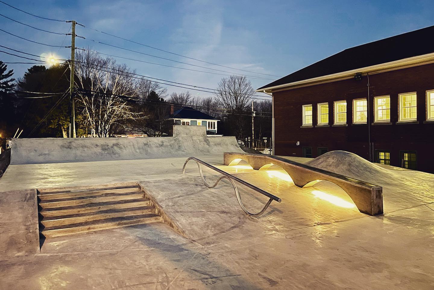 Rawdon skatepark